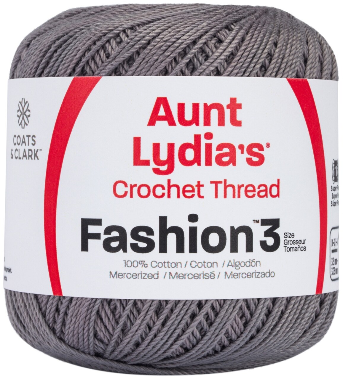 Aunt Lydia's Fashion Cotton Crochet Thread